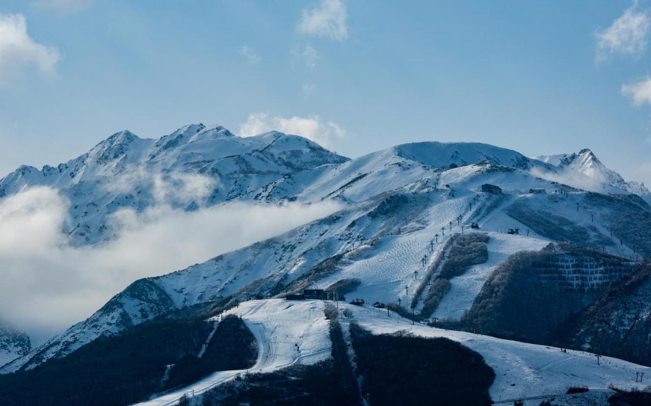 ホテル 白馬パウダーマウンテン 白馬村 エクステリア 写真
